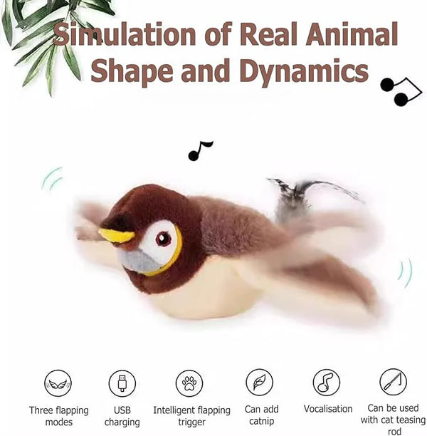 Flying Bird Cat Toy - لعبة القطة الطائر