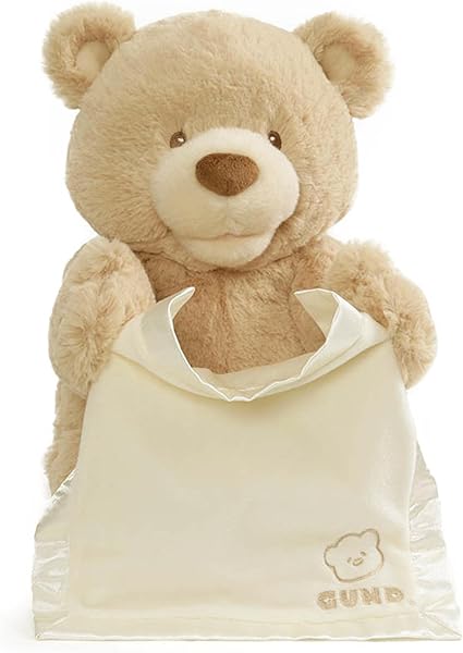 Peek-A-Boo Teddy Bear