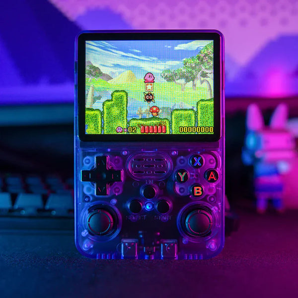 R36s Retro Game Console - وحدة تحكم الألعاب الرجعية R36s