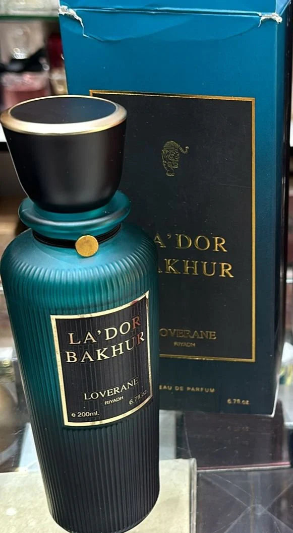 Lacerane La'Adore Bakhur Blue