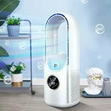 Bladeless Mist Fan-مروحة تبريد بدون شفرات