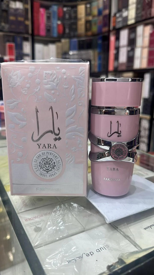 Yara Pink Perfume – عطر يارا الوردي