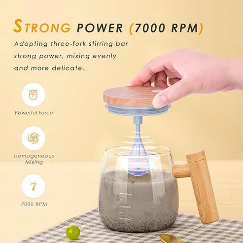 Electric mixing kettle